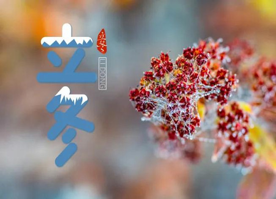 起風(fēng)了下雨了立冬了
